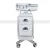 Import 2 drawers mobile portable facial beauty machine salon trolley from China