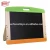 Import 2 in 1 Table Top Easel Erasable And Chalkboard Surfaces With Double- Sided Tabletop Easel from China