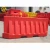 Import 2 M Plastic Water Filled Barriers Road Traffic Safety Barrier Go-Kart Barrier from China