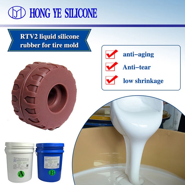 2 parts silicone rubber tire mold addition cure rtv silicone rubber