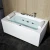 Import 2-person-Spa Bathtub Jetted Tub Shower Combo Double Whirlpool 2 Person Spa Bathtub from China