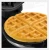 Import 2-Plate Commercial Electric Egg Waffle Maker, Automatic Industrial Waffle Baker from China