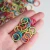 Import 2 Sizes Colorful Metal Ring Stitch Marker For Knitting &amp; Crochet from China