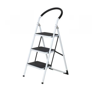 2 Step Ladder With Handrail Household Rubber Feet For Step Ladder 150kg Capacity