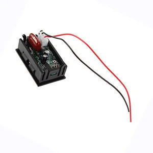 2 Wire 0.56 "LED Mini Digital Voltmeter AC 60-500V LED Voltage Panel meter
