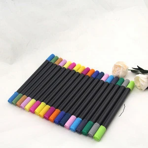 20 Colors New Water Colour Brush Pen Water Color Drawing Marker Calligraphy Pen