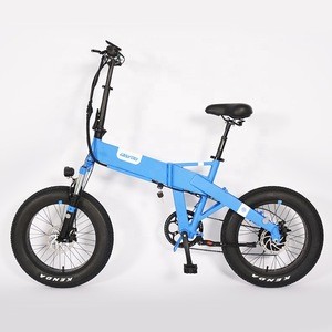 20 inch fat tyres electric bike