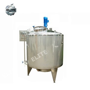 200L-2000L Electric Heated Melting Tank For Sugar Chocolate Syrup Candy
