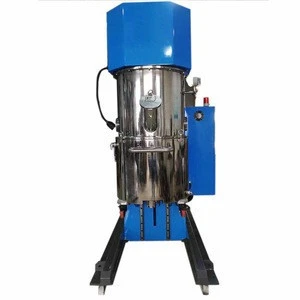 200L Large  Manual Double Planetary Vacuum Mixer Mixing Machine  for Battery Slurry