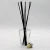 Import 200ml Stock Clear Cone Reed Diffuser Glass Bottle from China