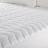 200TC 100% cotton hotel bed bug mattress pad protection cover waterproof
