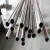 Import 201 304 3156 316L  seamless stainless steel pipe from China