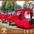 Import 2015 new products amusement rides trackless train amusement park trains for sale from China