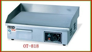 2016 Factory Price High Quality Electric Hamburger Griddle For Sale(OT-818)