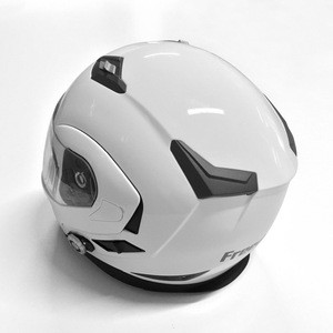 2016 New Bluetooth Helmet Motorcycle Flip up Helmet with Built in Bluetooth System DOT Certificate and Double Visors