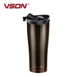 2016 new products stainless steel bottle/vacuum cup/thermos tin can with stainless steel cover