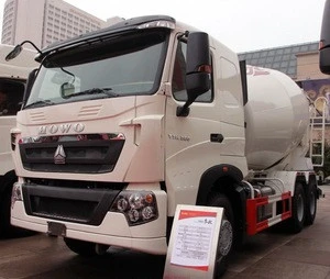 2016 Sinotruk 6x4 used bulk cement tanker truck, diagram of concrete cement mixer truck, cement transportation truck A-06-03