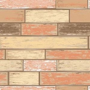 2017 Hot Selling home use high quality 3d brick design wallpaper