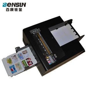 2018 Automatic industrial CD DVD pvc card printer for inkjet printer