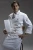 Import 2018 china factory custom High quality long sleeve double breasted cooking uniform restaurant manager chef uniform for bar from China