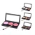Import 2018 Christmas 3 colors OEM private label wholesale makeup blush palette from China