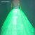 Import 2018 Fashion luminous dress led lights prom dress fiber optic dress for sale from China
