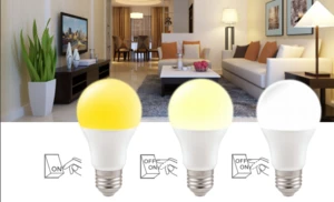 2018 NEW 3-Step CCT Change Led Lamps led bulb led light A60