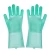 Import 2018 New Design Silicone Household Magic Scrubbing Gloves Kitchen Sponge scrubbing glove from China