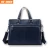 Import 2018 new Designer PU Leather small documents fireproof waterproof lawyer briefcase For Men from China