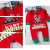 Import 2018 New Family Suit Red Green Color Matching Christmas Moose Pajamas from China