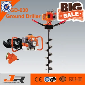 2018 new GD-630 garden tool earth driller/earth auger/drilling machine