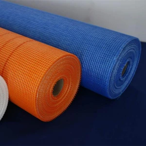 2018 popular colored fiberglass mesh cloth