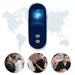 2018 Portable Smart 28 languages Instant 4G WIFI Voice Translation Machine for Travel and Business