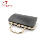 2018 Top sale quaranted quality purse metal frame with box in bag part