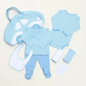 2019 baby boutique wholesale romper baby clothes set newborn with Accessories