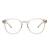 Import 2019 High Quality CE Round Retro Eyeglasses Handmade Acetate Eyewear Optical Frames from China