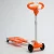 Import 2019 new 4 wheel kids kick scooter adjustable children foot scooter from China
