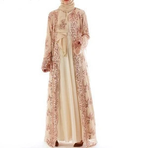 2019 new latest design top quality abaya/ best design AJM Stylish-Abaya-Designs-for-Girls and women