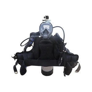 2019 new scuba regulator RKD training mask high safety 180 panoramic seaview diving gas mask