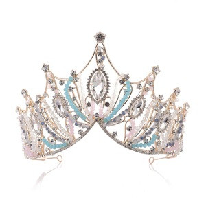 2019 New Tiaras De Novia Crown Custom Crown for Wedding Party Happy New Year and Birthday