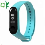 2019 Premium Design Logo Red Silicone Smart Watch Strap for Smart Watch Accessories