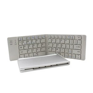 2019 Trending Mini Flexible Foldable Wireless Keyboard For Laptop Smartphone
