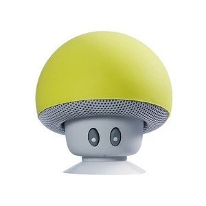 2019 trends WiFi Audio Waterproof Speakers Bluetooth , OEM Mushroom Mini Wireless Portable Bluetooth speaker