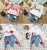 Import 2020 amazon summer flare sleeve  back to school china wholesale boutique floral little baby girls bangladesh kids clothing from China