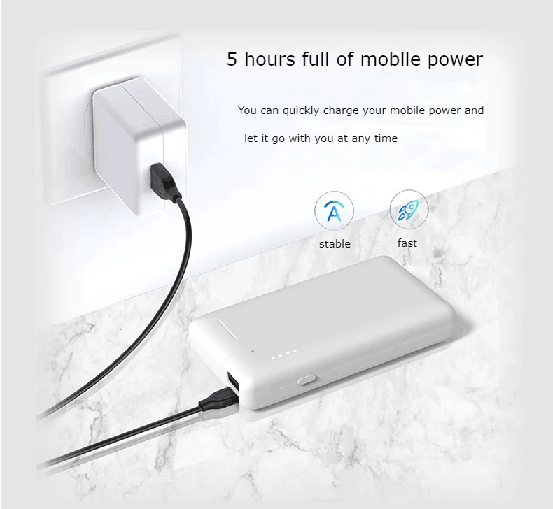 2020 cheap latest oem fast charging power banks 20000 mah for Apple Airpods 2