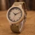 Import 2020 DODO DEER China Products Lovers Bamboo Wooden Quartz Watches Men Women Custom Logo Watch from China
