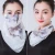 Import 2020 Fashion new styles Summer Chiffon sunscreen multifunctional neck scarf chiffon shawl from China