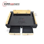 2020 G class w463A W464 G63 G500 g350d trunk storage box for w463A G63 G500 g350d rear storage box Aluminum solid wood board