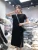 Import 2020 Gray Summer Maxi Black t shirt dress Long Loose Plus Size Women Tshirt Casual Dress from China