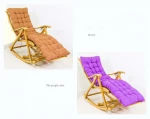 2020  High quality Bamboo Lounge Living Room  rocking chair
